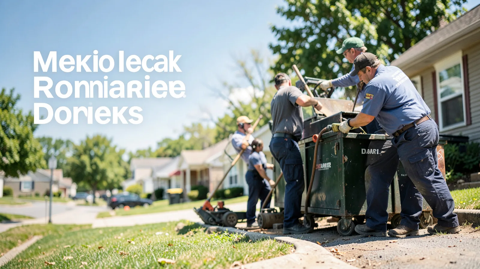 Garbage Disposal Repair in West Concord, MN near me